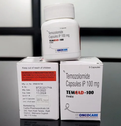Temcad 100 Mg