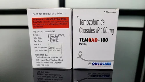 Temcad 100 Mg