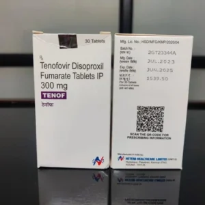 Tenof Tenofovir 300mg Tablets