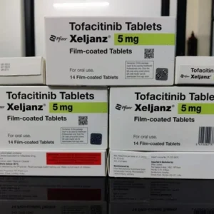 Tofacitinib 5 Mg Tablets