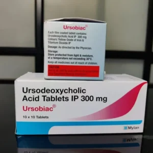 Ursobiac 300mg Tablet