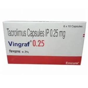 Vingraf 0.25 Mg Tacrolimus Capsule
