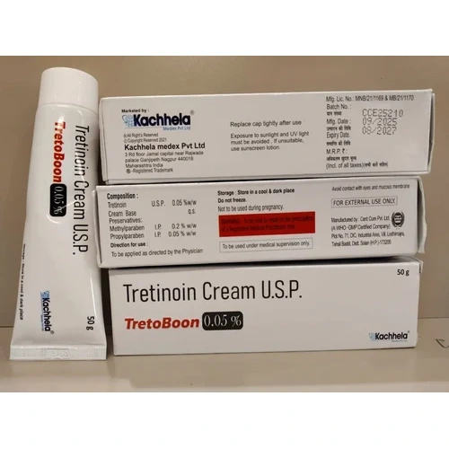 Tretoboon 0.1% Tretinoin Cream
