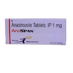 1mg Arospan Anastrozole Tablet