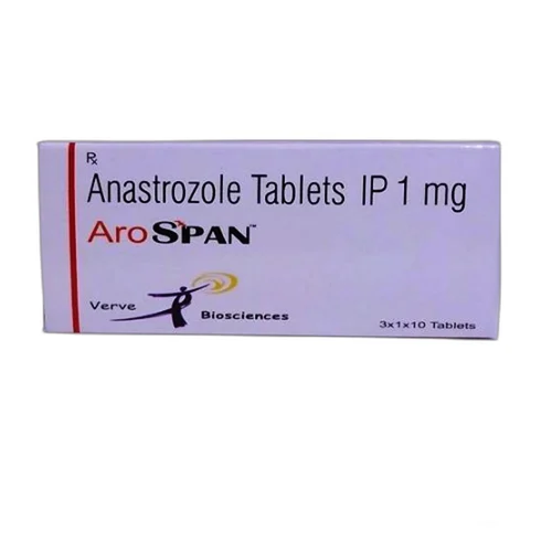 1mg Arospan Anastrozole Tablet