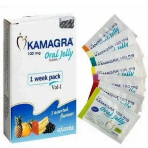 100mg Kamagra Sildenafil Oral Jelly