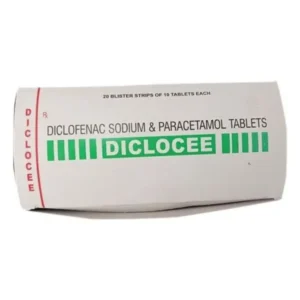 Diclofenac Sodium & Paracetamol Tablets (Diclocee)