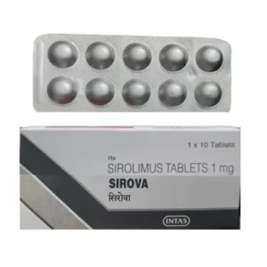 1mg Sirova Sirolimus Tablets
