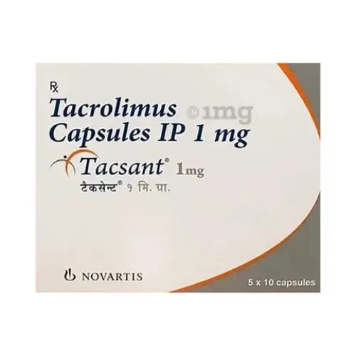 1mg Tacsant Tacrolimus Capsules