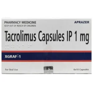 1mg Xgraf Tacrolimus Capsules