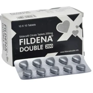 200mg Fildena Double Sildenafil Tablet