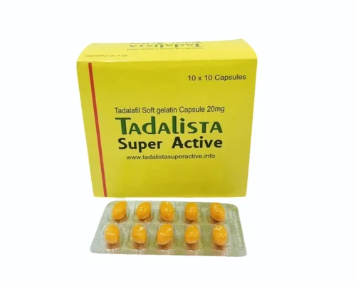 20mg Tadalafil Tadalista Super Active Capsule