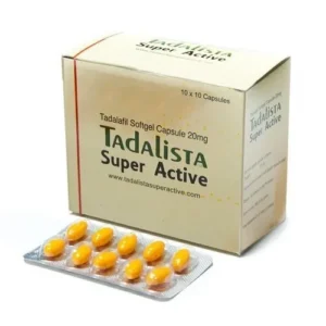20mg Tadalafil Tadalista Super Active Capsule