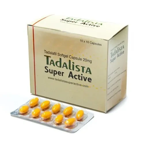20mg Tadalafil Tadalista Super Active Capsule