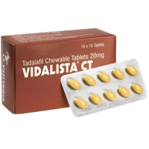 20mg Tadalafil Vidalista CT Tadalafil Tablet