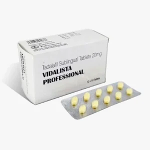 20mg Vidalista Professional Tadalafil Tablets
