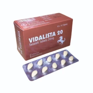 20mg Vidalista Tadalafil Tablets