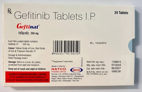 250mg Geftinat Gefitinib Tablets