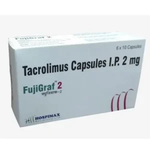 2mg Fujigraf Tacrolimus Capsule