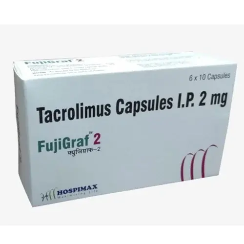 2mg Fujigraf Tacrolimus Capsule