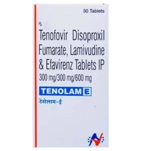 300mg Tenofovir Disoproxil Tenolam E Tablets