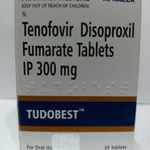 300mg Tudobest Tenofovir Disoproxil Fumarate Tablets