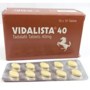 40mg Vidalista Tadalafil Tablets