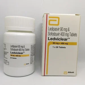 490mg Ledipasvir Sofosbuvir Tablets