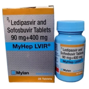 490mg Myhep Lvir Ledipasvir Sofosbuvir Tablets