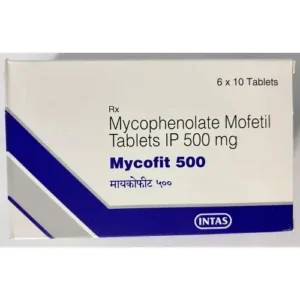 500mg Mycofit Mycophenolate Mofetil Tablet