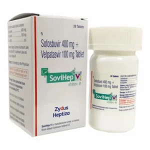 500mg Sovihep V Sofosbuvir Velpatasvir Tablets