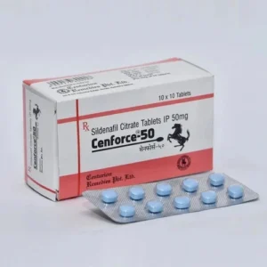 50mg Cenforce Sildenafil Citrate Tablets