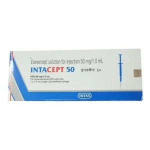50mg Intacept Etanercept Injection