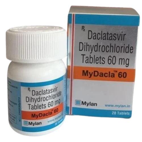 60mg Mydacla Daclastavir Tablets