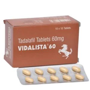 60mg Vidalista Tadalafil Tablets