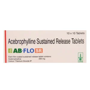Acebrophylline Sustained Release Tablets