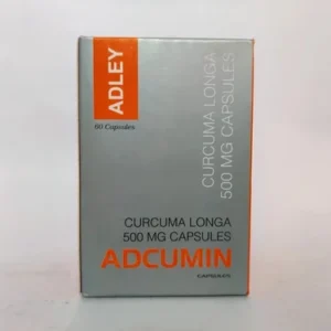 Adcumin 500 Mg Capsules