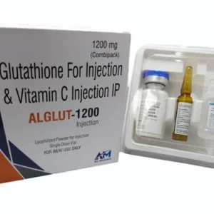Al- Glut 1200mg Glutathione Injection