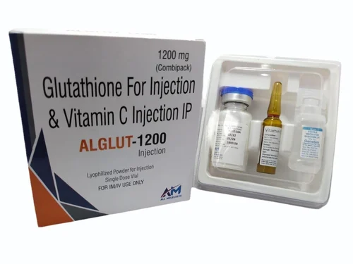 Al- Glut 1200mg Glutathione Injection