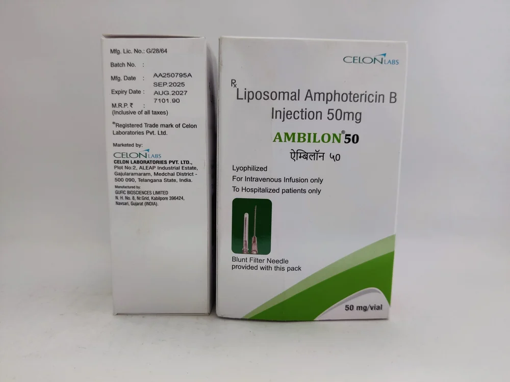 Ambilon 50 Mg Injection