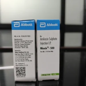 Amikacin 500 Mg Injection