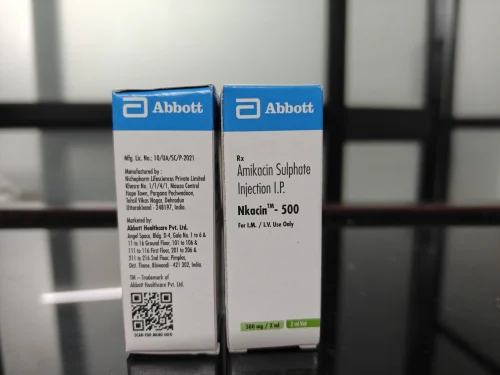 Amikacin 500 Mg Injection