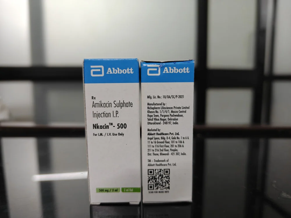 Amikacin 500 Mg Injection