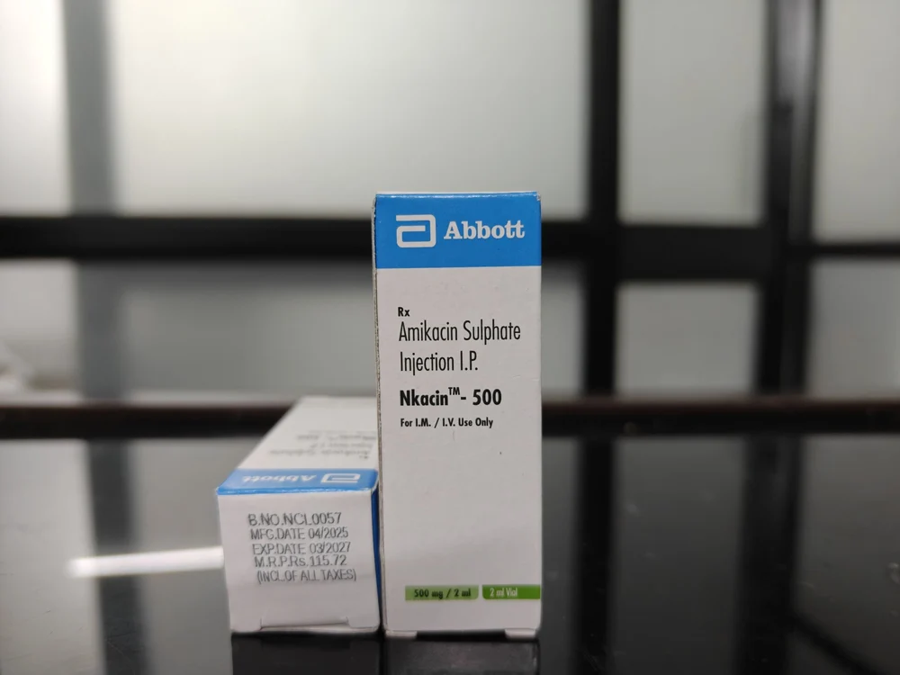 Amikacin 500 Mg Injection