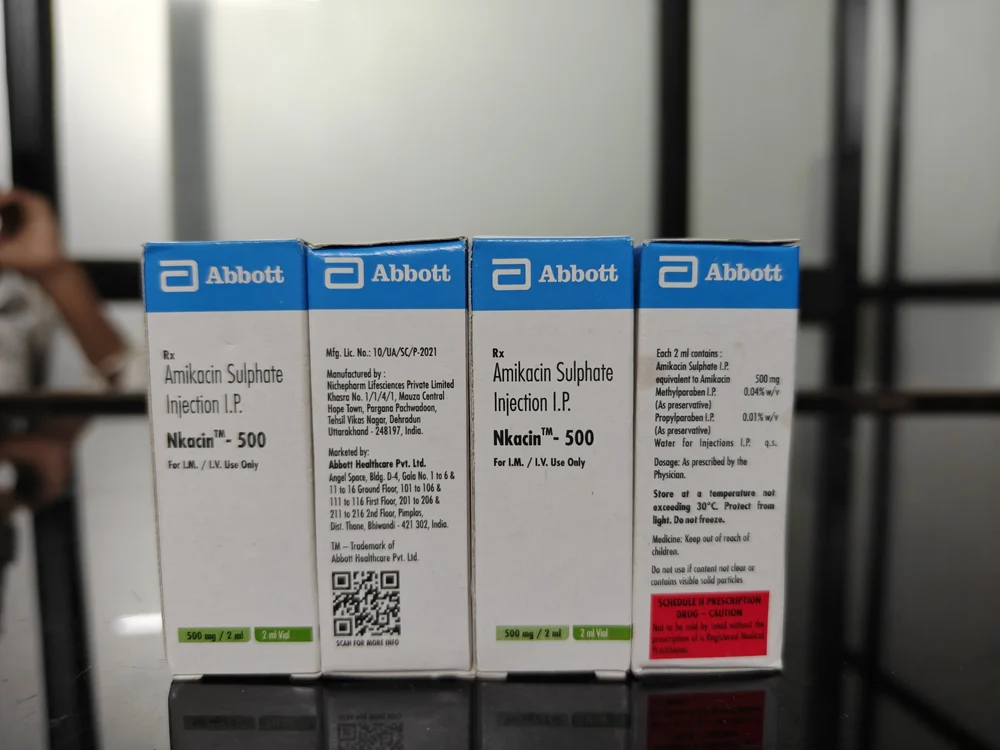Amikacin 500 Mg Injection