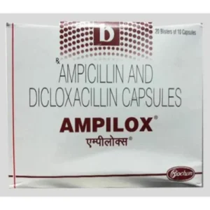 Ampicillin and Dicloxacillin Capsules (Ampilox Capsules)