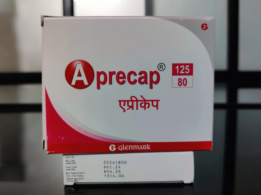 Aprecap 125 Mg Capsule